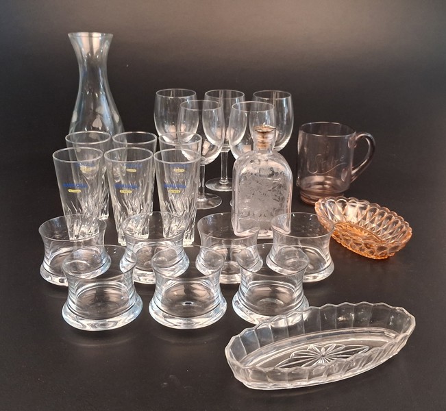 Diverse glas.