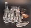 Diverse glas.