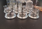 Diverse glas.