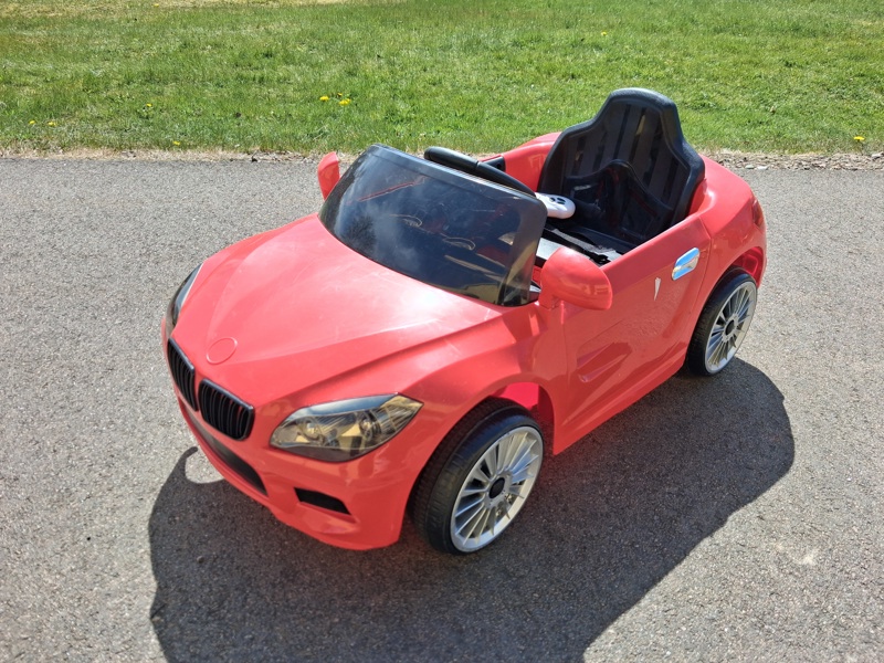Elbil. BMW.