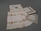 Diverse textil dukar m.m.