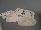Diverse textil dukar m.m.