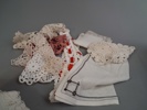 Diverse textil dukar m.m.