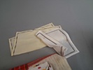 Diverse textil dukar m.m.