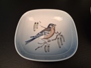 Porslin & glas. Bl.a Royal Copenhagen, Lladro, Skruf m.m.