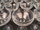 12 Champagneglas. SKLO Bohemia, Tjeckien.