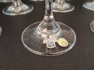 12 Champagneglas. SKLO Bohemia, Tjeckien.