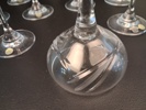 12 Champagneglas. SKLO Bohemia, Tjeckien.