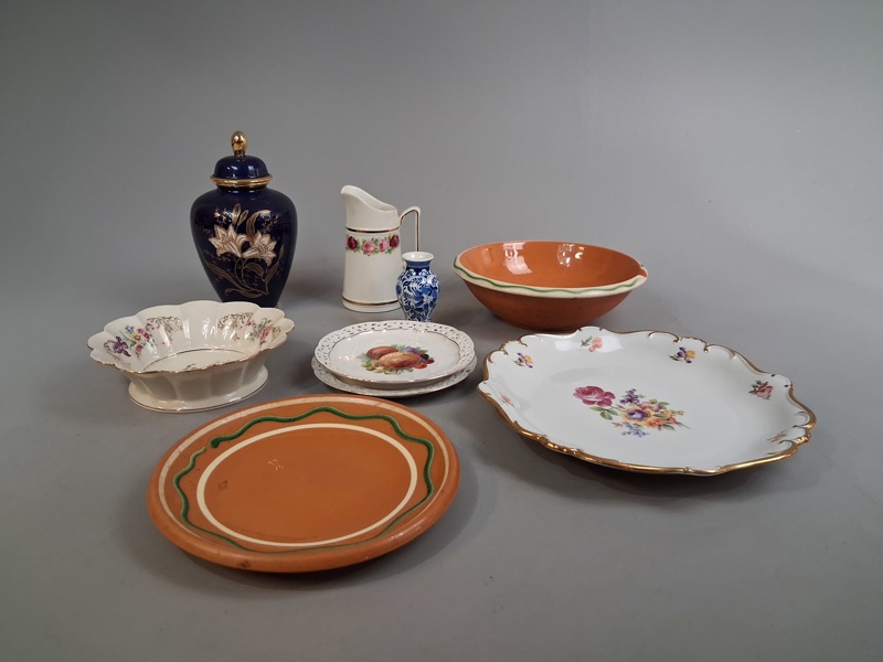 Diverse porslin & keramik. Bl.a Klippan m.m.