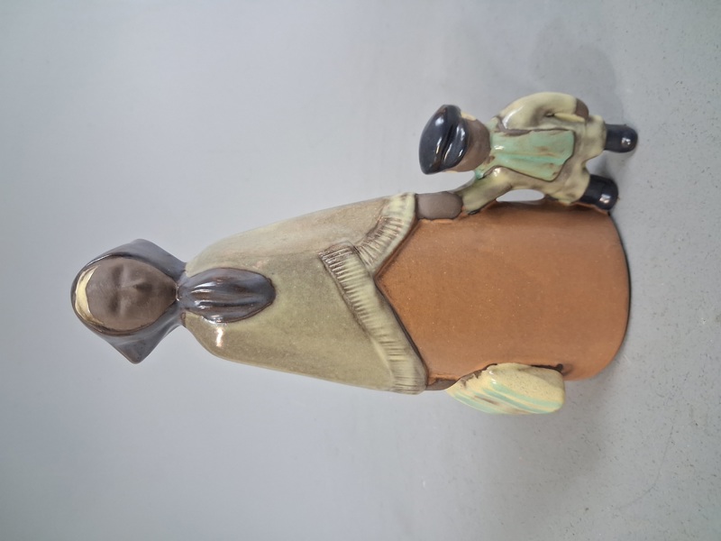 ELSI BOURELIUS. Figurin,. "Utvandrarna", JIE Gantofta.