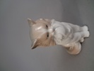 Figurin katt. Nao by Lladro.
