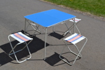 Campingset. 5 Delar, Origo, 1900-talets mitt.