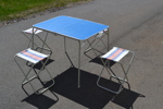 Campingset. 5 Delar, Origo, 1900-talets mitt.