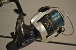 2 Fiskespön med rullar RB 4000 & Exide