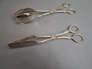 Brickor & bestick. Bl.a Nysilver.