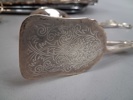 Brickor & bestick. Bl.a Nysilver.