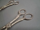 Brickor & bestick. Bl.a Nysilver.