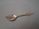 VERA FERNGREN. 12 Kaffeskedar, "Sommaräng", GAB Gense, Nysilver.