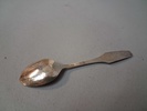 VERA FERNGREN. 12 Kaffeskedar, "Sommaräng", GAB Gense, Nysilver.