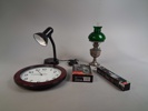 Diverse. Bl.a Fotogenlampa, Digital Auto-Range Multimeter m.m.