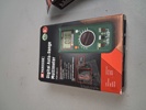 Diverse. Bl.a Fotogenlampa, Digital Auto-Range Multimeter m.m.