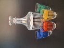 Karaff & snapsglas, Askfat m.m.