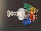 Karaff & snapsglas, Askfat m.m.
