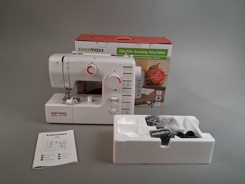 Symaskin. Easymaxx, Mod, ST480.