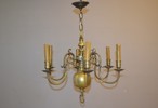 Takkrona. Malm, Barockstil, 1900-talets första hälft.