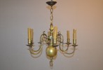 Takkrona. Malm, Barockstil, 1900-talets första hälft.
