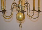 Takkrona. Malm, Barockstil, 1900-talets första hälft.