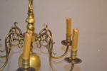 Takkrona. Malm, Barockstil, 1900-talets första hälft.
