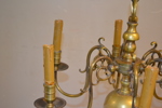 Takkrona. Malm, Barockstil, 1900-talets första hälft.
