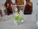 Diverse glas. Bl.a glaskupor m.m.