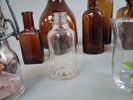Diverse glas. Bl.a glaskupor m.m.