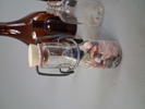 Diverse glas. Bl.a glaskupor m.m.