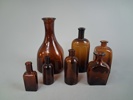 Diverse glas. Bl.a glaskupor m.m.