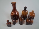 Diverse glas. Bl.a glaskupor m.m.