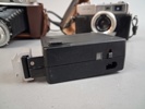 2 Analoga kameror. Minolta AL-F & AGFA Record, samt blixt sunpak GX24.