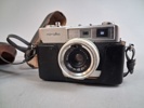 2 Analoga kameror. Minolta AL-F & AGFA Record, samt blixt sunpak GX24.