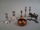 Diverse. Bl.a Tenn, koppar, malm m.m.