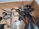 Diverse cykel delar.