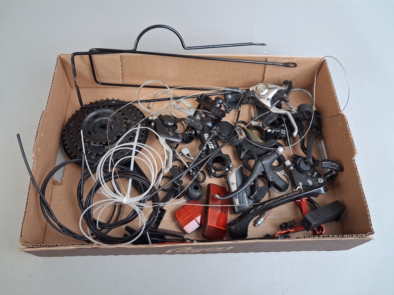 Diverse Cykeldelar.