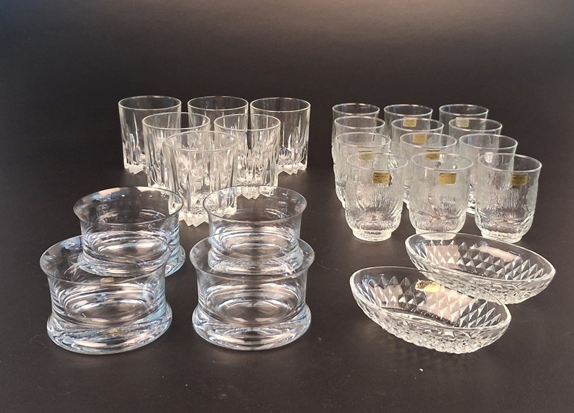 Diverse glas.