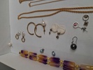 Diverse Bijouterier & nyckelringar m.m.