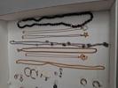 Diverse Bijouterier & nyckelringar m.m.