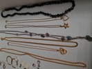 Diverse Bijouterier & nyckelringar m.m.