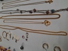 Diverse Bijouterier & nyckelringar m.m.