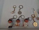 Diverse Bijouterier & nyckelringar m.m.