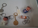 Diverse Bijouterier & nyckelringar m.m.